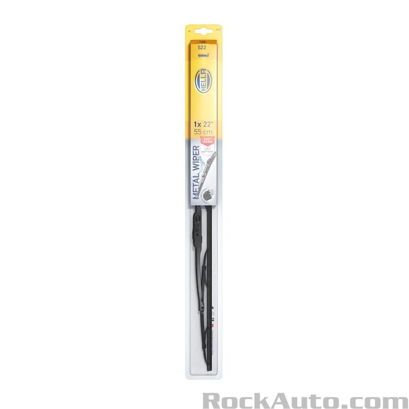 Wycieraczka Szyb HELLA Standard – Konwencjonalna (Metal Bracket)