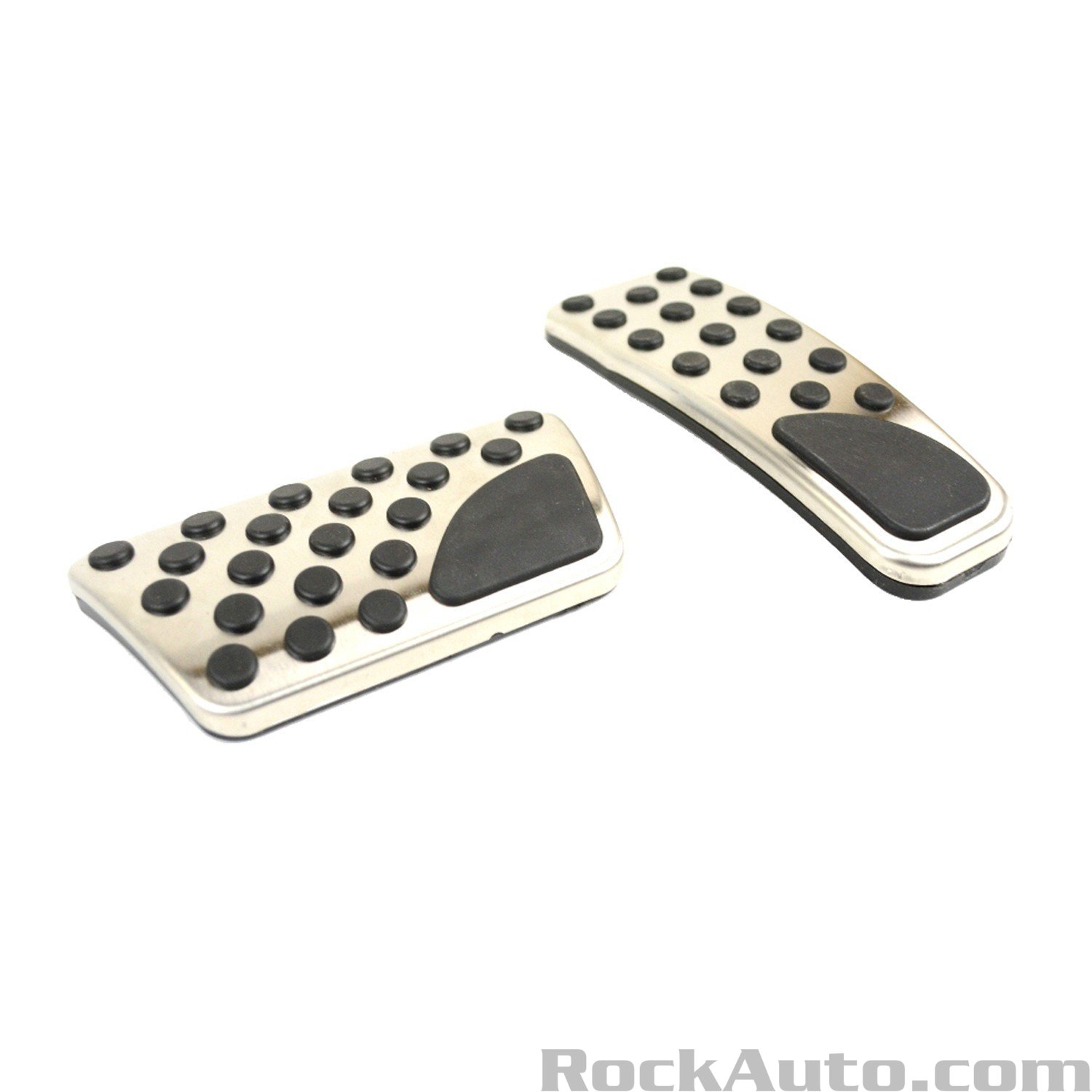 Zestaw nakładek na pedały MOPAR – Stal Nierdzewna (Skrzynia Automatyczna)