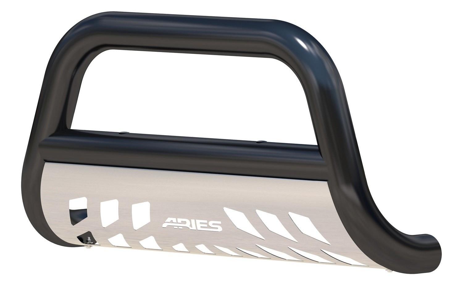 Orurowanie przednie Bull Bar ARIES 3" – Semi-Gloss Black (Stal Węglowa) - obrazek 5