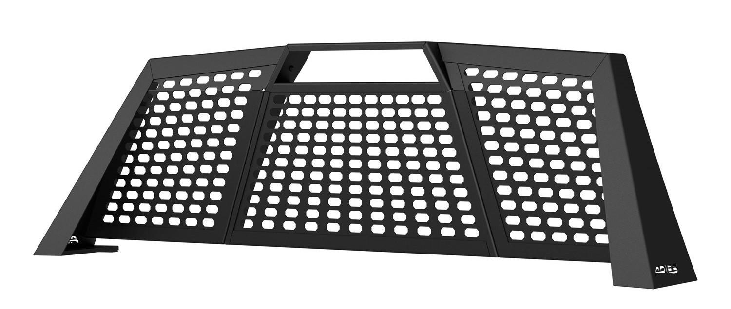 Osłona paki Switchback Headache Rack – Czarny Mat (Aluminium) - obrazek 5