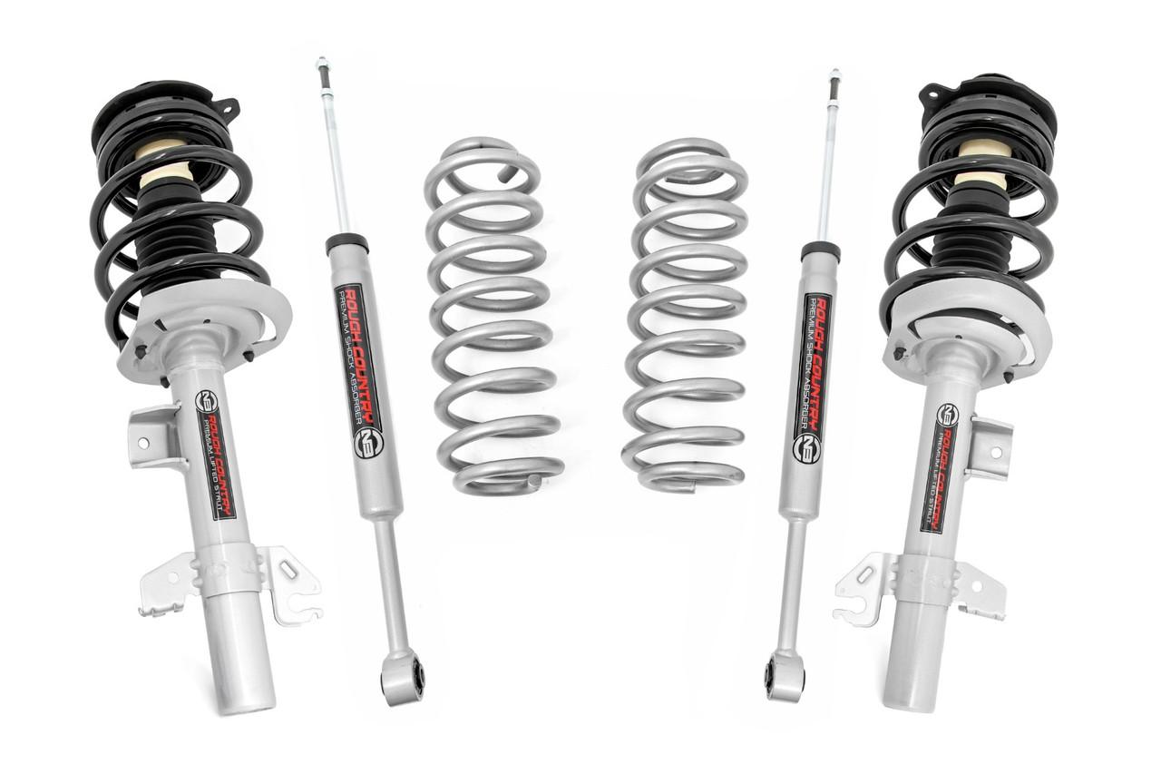 Zestaw zawieszenia podnoszącego ROUGH COUNTRY Lift Kit 2" – Jeep Grand Cherokee WK2 (2011-2020)