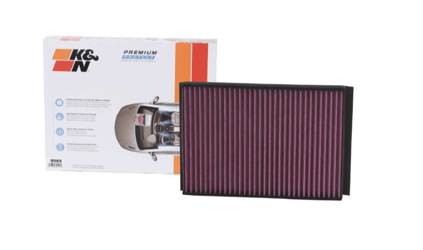 Sportowy filtr powietrza K&N High-Flow (Panelowy) – Jeep Grand Cherokee / Dodge Durango 3.6 V6 / 5.7 V8 (2011-2022)