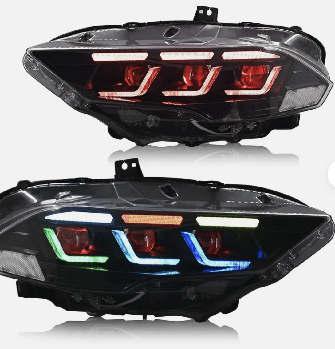 Underbody Glow Pro – Cyfrowy System Oświetlenia LED Neon App-Controlled (Zestaw Warsztatowy 6-Strefowy)
