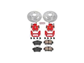 Sportowy zestaw hamulcowy POWER STOP Z23 Evolution Sport – Ford Mustang (2015-2023)