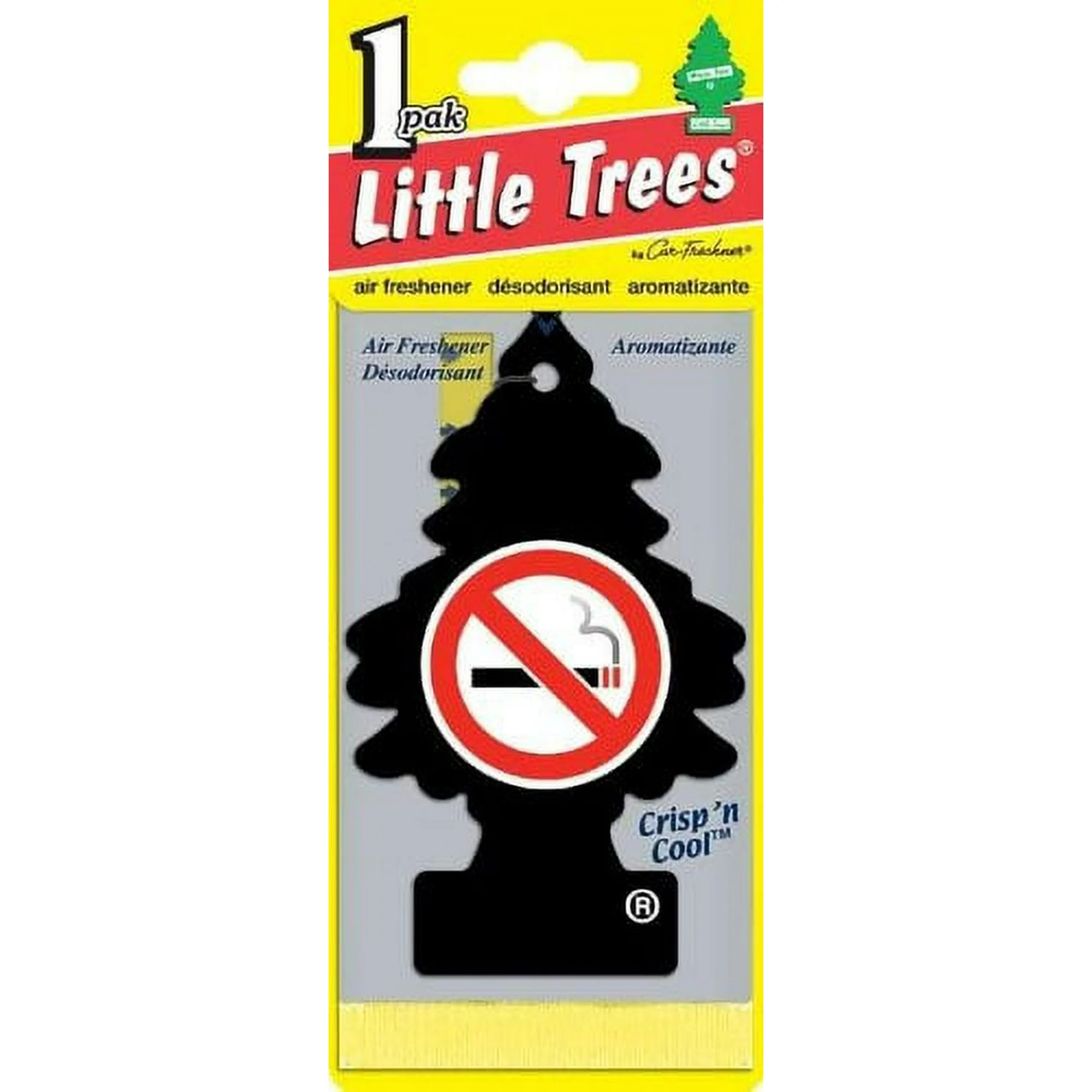 Amerykański zapach samochodowy LITTLE TREES "No Smoking"