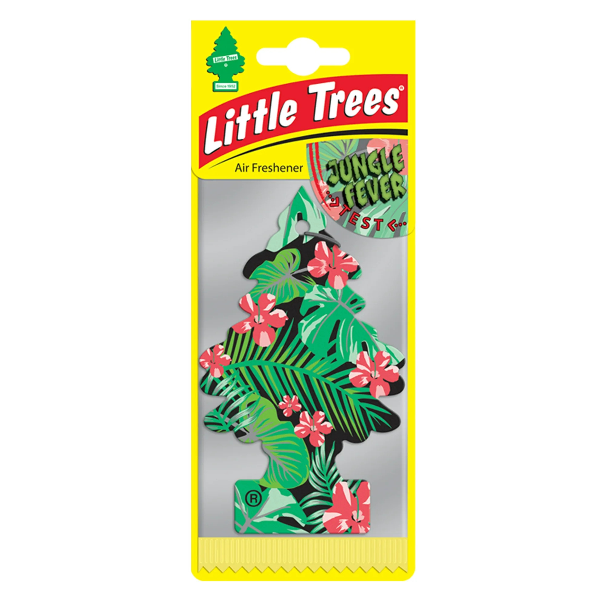 Amerykański zapach samochodowy LITTLE TREES "JUNGLE FEVER"